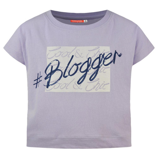 Energiers Παιδική κοντομάνικη μπλούζα Energiers Παιδική κοντομάνικη μπλούζα